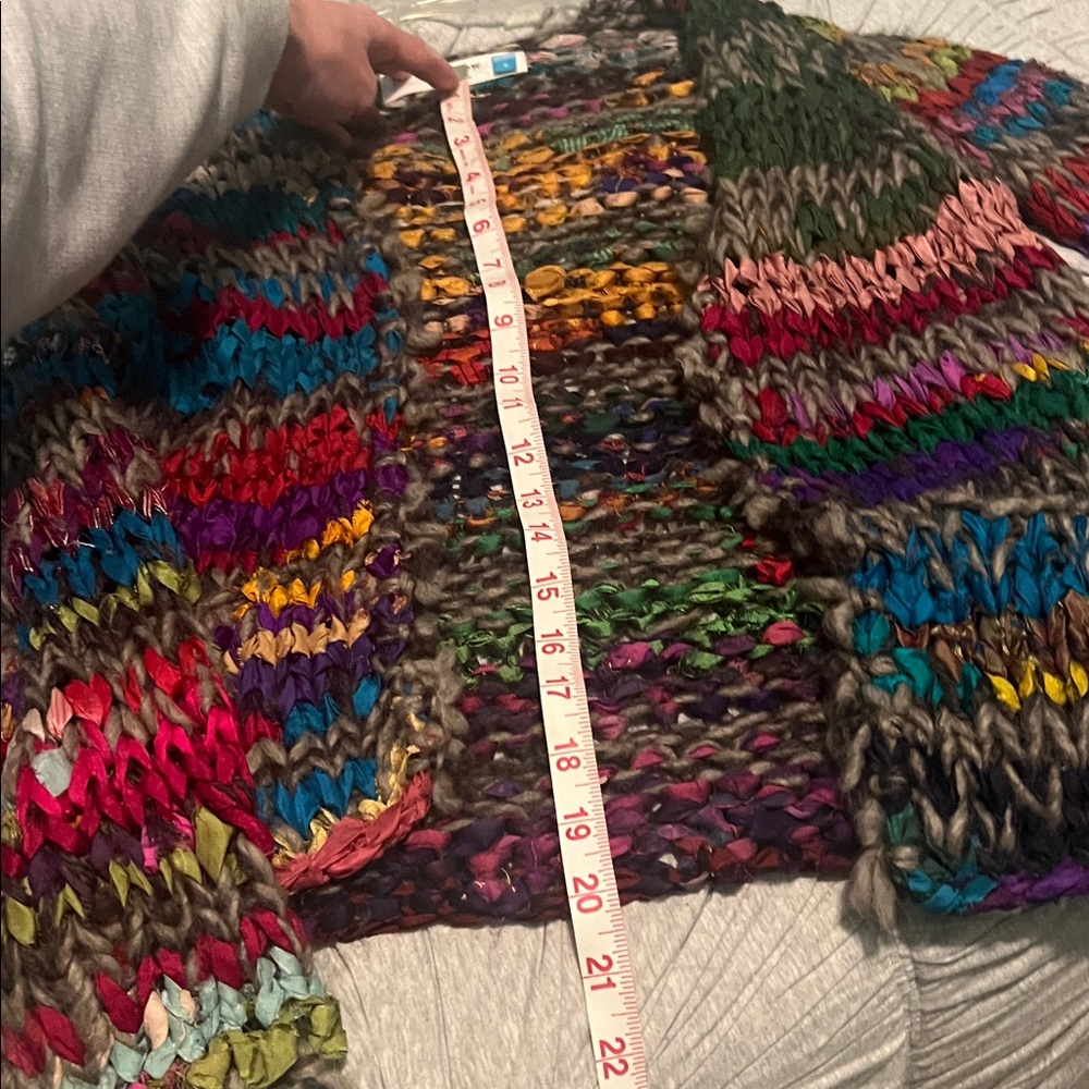Sparrow Colorful Cardigan - Picture 11 of 11